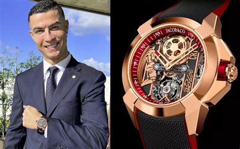 Ronaldo watch price